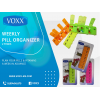 VOXX WEEKLY PILL ORGANIZER XL